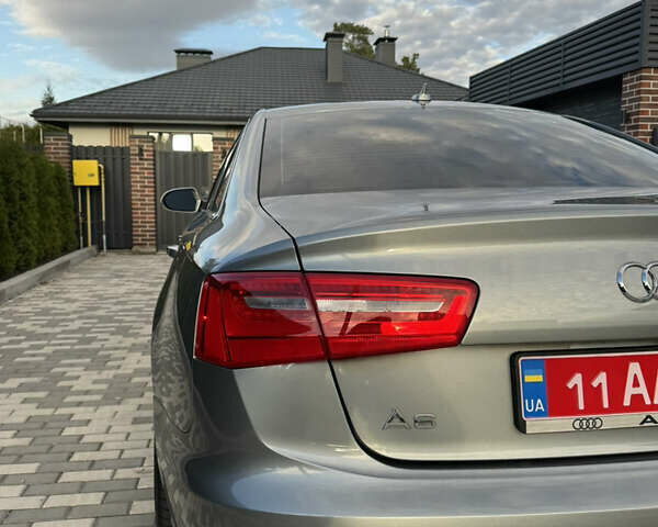 Сірий Ауді А6, об'ємом двигуна 2 л та пробігом 196 тис. км за 12150 $, фото 10 на Automoto.ua