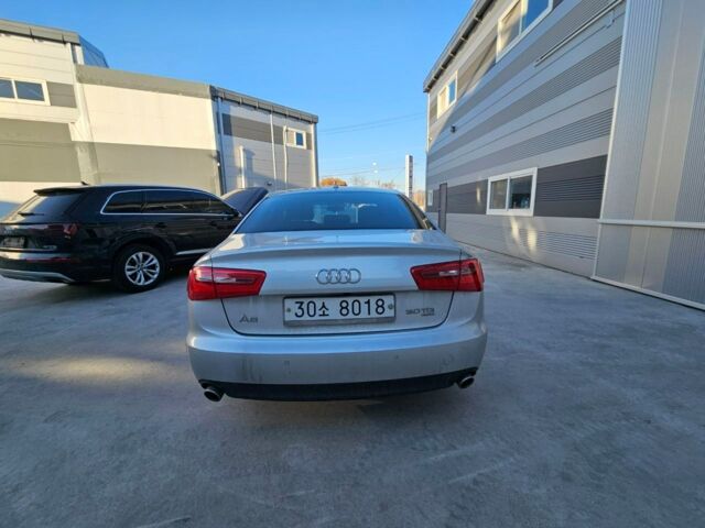 Сірий Ауді А6, об'ємом двигуна 3 л та пробігом 219 тис. км за 14500 $, фото 4 на Automoto.ua