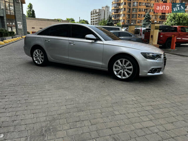 Серый Ауди А6, объемом двигателя 3 л и пробегом 84 тыс. км за 21600 $, фото 5 на Automoto.ua