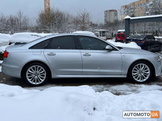 Сірий Ауді А6, об'ємом двигуна 3 л та пробігом 154 тис. км за 17800 $, фото 7 на Automoto.ua