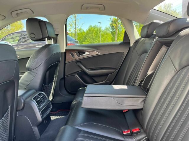 Серый Ауди А6, объемом двигателя 2.8 л и пробегом 230 тыс. км за 13500 $, фото 16 на Automoto.ua