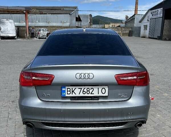 Серый Ауди А6, объемом двигателя 3 л и пробегом 213 тыс. км за 13950 $, фото 11 на Automoto.ua