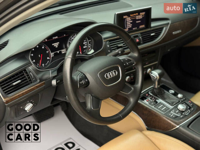 Серый Ауди А6, объемом двигателя 3 л и пробегом 148 тыс. км за 17500 $, фото 21 на Automoto.ua