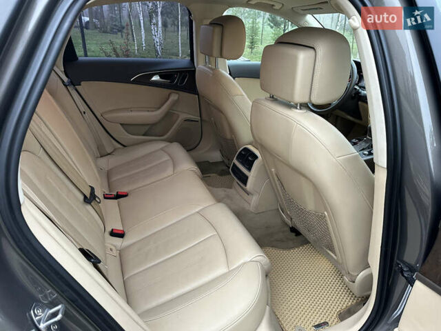 Серый Ауди А6, объемом двигателя 1.98 л и пробегом 253 тыс. км за 12900 $, фото 58 на Automoto.ua