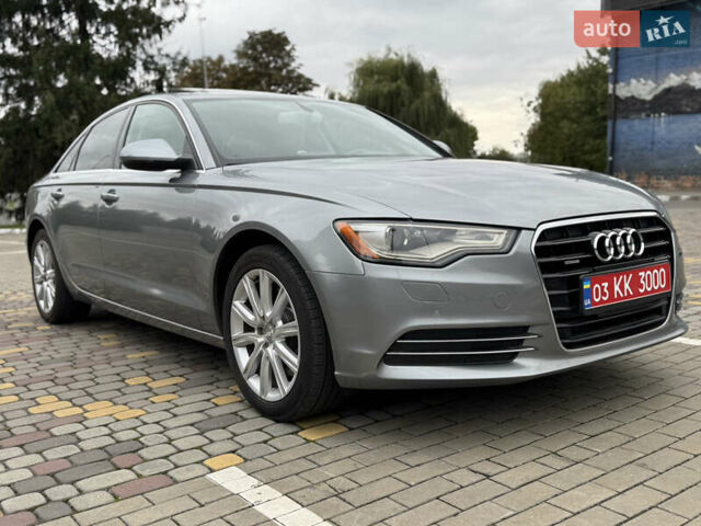 Серый Ауди А6, объемом двигателя 2 л и пробегом 180 тыс. км за 12900 $, фото 7 на Automoto.ua