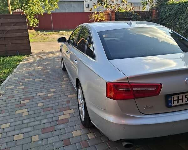 Сірий Ауді А6, об'ємом двигуна 1.98 л та пробігом 206 тис. км за 15500 $, фото 8 на Automoto.ua