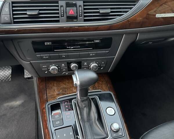 Серый Ауди А6, объемом двигателя 3 л и пробегом 140 тыс. км за 19490 $, фото 13 на Automoto.ua