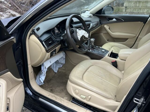 Сірий Ауді А6, об'ємом двигуна 3 л та пробігом 140 тис. км за 7500 $, фото 6 на Automoto.ua