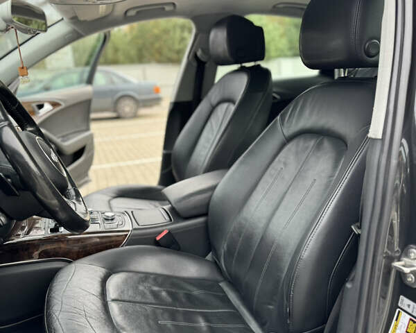 Серый Ауди А6, объемом двигателя 2 л и пробегом 261 тыс. км за 11500 $, фото 28 на Automoto.ua