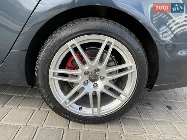 Серый Ауди А6, объемом двигателя 3 л и пробегом 284 тыс. км за 11999 $, фото 30 на Automoto.ua