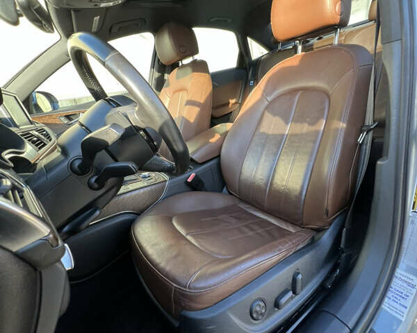 Серый Ауди А6, объемом двигателя 2 л и пробегом 211 тыс. км за 13100 $, фото 19 на Automoto.ua
