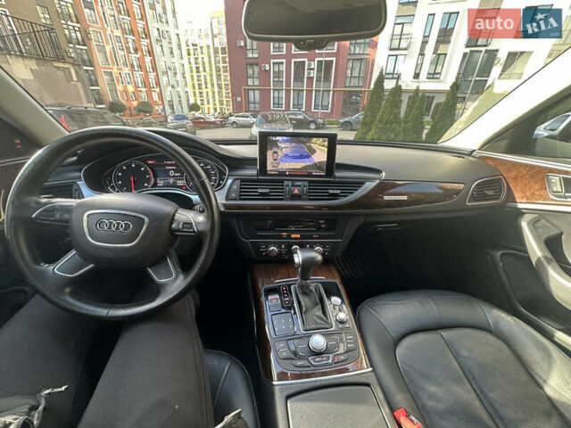 Ауди А6 2013 в Львове на Automoto.ua Серый Ауди А6, объемом двигателя 1.98 л и пробегом 119 тыс. км за 14700 $, фото 42 на Automoto.ua
