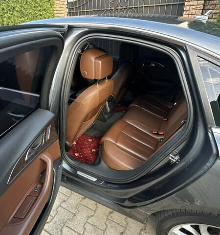 Серый Ауди А6, объемом двигателя 2 л и пробегом 270 тыс. км за 16500 $, фото 12 на Automoto.ua