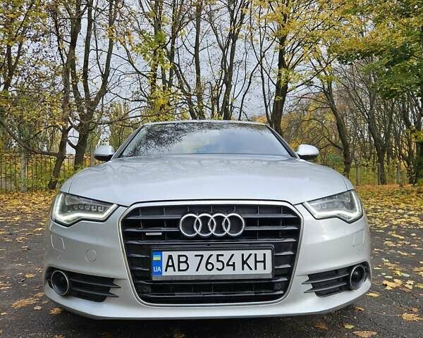 Ауди А6 2013 в Виннице на Automoto.ua Серый Ауди А6, объемом двигателя 3 л и пробегом 189 тыс. км за 18500 $, фото 24 на Automoto.ua