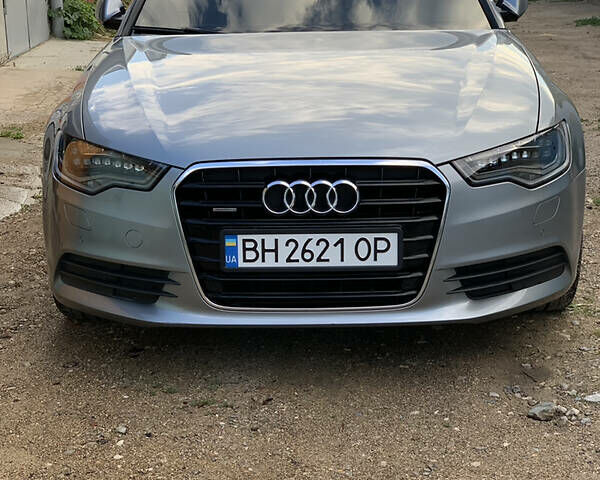 Серый Ауди А6, объемом двигателя 3 л и пробегом 163 тыс. км за 22000 $, фото 2 на Automoto.ua