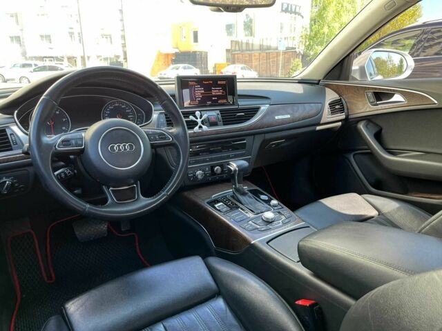 Серый Ауди А6, объемом двигателя 2.8 л и пробегом 230 тыс. км за 13500 $, фото 18 на Automoto.ua