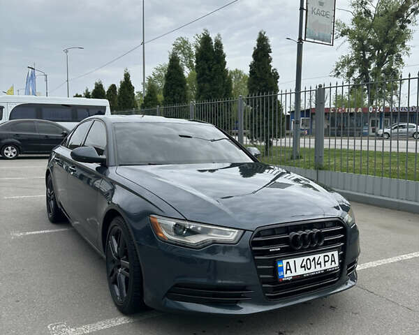 Сірий Ауді А6, об'ємом двигуна 2 л та пробігом 198 тис. км за 17500 $, фото 8 на Automoto.ua