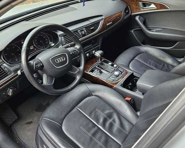 Ауди А6 2013 в Виннице на Automoto.ua Серый Ауди А6, объемом двигателя 3 л и пробегом 189 тыс. км за 18500 $, фото 12 на Automoto.ua