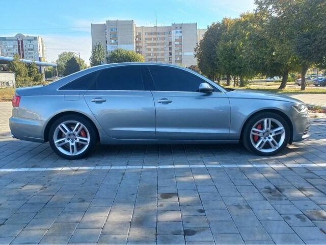 Ауди А6 2013 в Черкассах на Automoto.ua Серый Ауди А6, объемом двигателя 3 л и пробегом 127 тыс. км за 17500 $, фото 4 на Automoto.ua