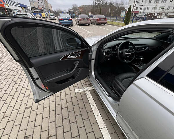 Сірий Ауді А6, об'ємом двигуна 3 л та пробігом 194 тис. км за 16500 $, фото 7 на Automoto.ua