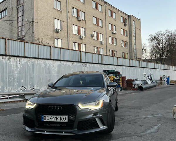 Сірий Ауді А6, об'ємом двигуна 2.97 л та пробігом 256 тис. км за 19900 $, фото 2 на Automoto.ua