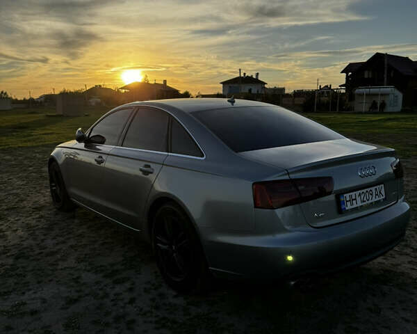 Сірий Ауді А6, об'ємом двигуна 1.97 л та пробігом 205 тис. км за 15500 $, фото 7 на Automoto.ua