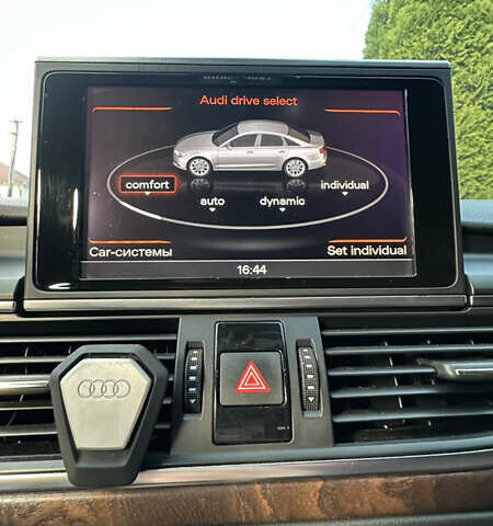 Серый Ауди А6, объемом двигателя 2 л и пробегом 270 тыс. км за 16500 $, фото 25 на Automoto.ua