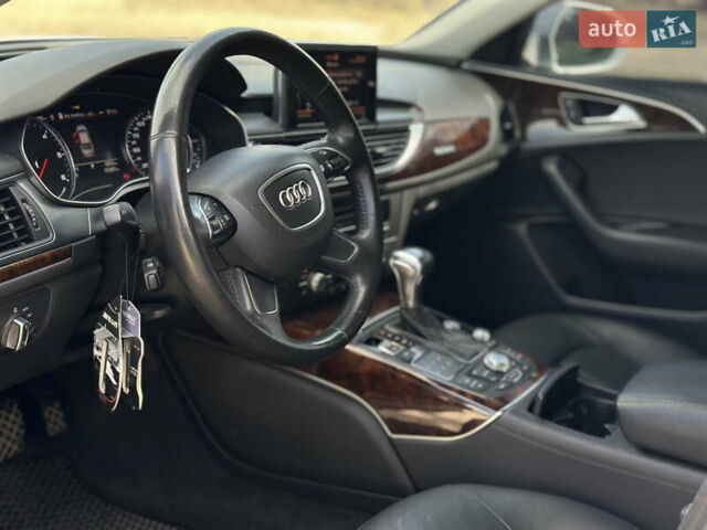 Серый Ауди А6, объемом двигателя 3 л и пробегом 160 тыс. км за 19000 $, фото 19 на Automoto.ua