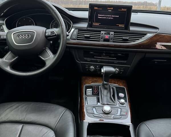 Серый Ауди А6, объемом двигателя 3 л и пробегом 140 тыс. км за 19490 $, фото 10 на Automoto.ua