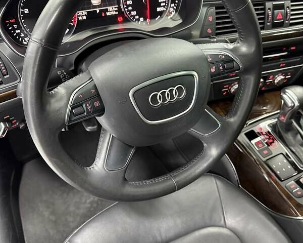 Ауді А6 2013 у Одесі на Automoto.ua Сірий Ауді А6, об'ємом двигуна 2.97 л та пробігом 162 тис. км за 17500 $, фото 19 на Automoto.ua