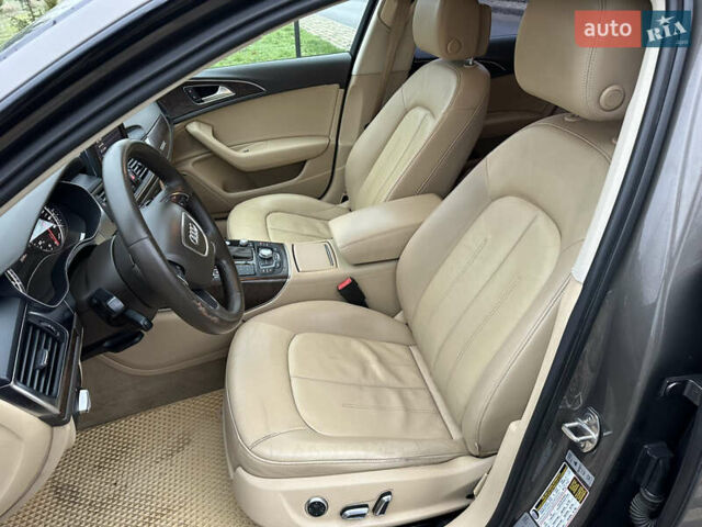 Серый Ауди А6, объемом двигателя 1.98 л и пробегом 253 тыс. км за 12900 $, фото 48 на Automoto.ua