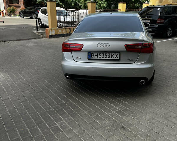 Серый Ауди А6, объемом двигателя 3 л и пробегом 84 тыс. км за 21600 $, фото 3 на Automoto.ua