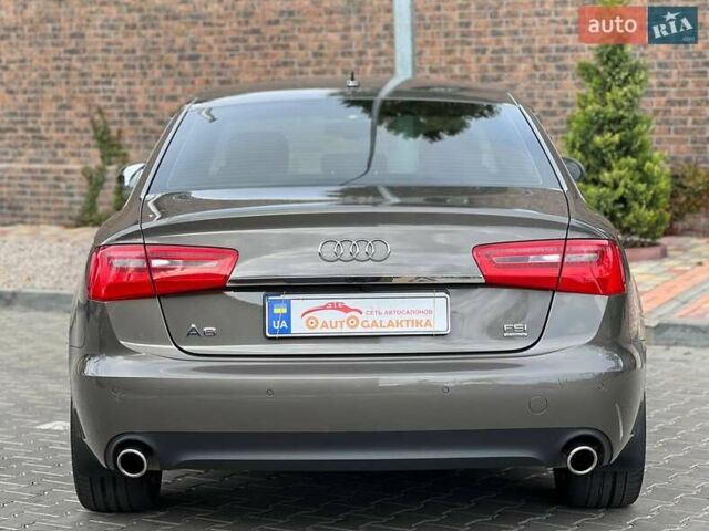 Ауді А6 2013 у Одесі на Automoto.ua Сірий Ауді А6, об'ємом двигуна 2.8 л та пробігом 148 тис. км за 16500 $, фото 12 на Automoto.ua