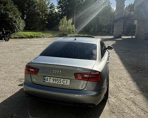 Серый Ауди А6, объемом двигателя 1.98 л и пробегом 216 тыс. км за 15000 $, фото 4 на Automoto.ua