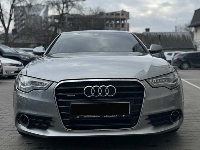 Ауди А6 2013 в Ровно на Automoto.ua Серый Ауди А6, объемом двигателя 2.97 л и пробегом 241 тыс. км за 17900 $, фото 5 на Automoto.ua