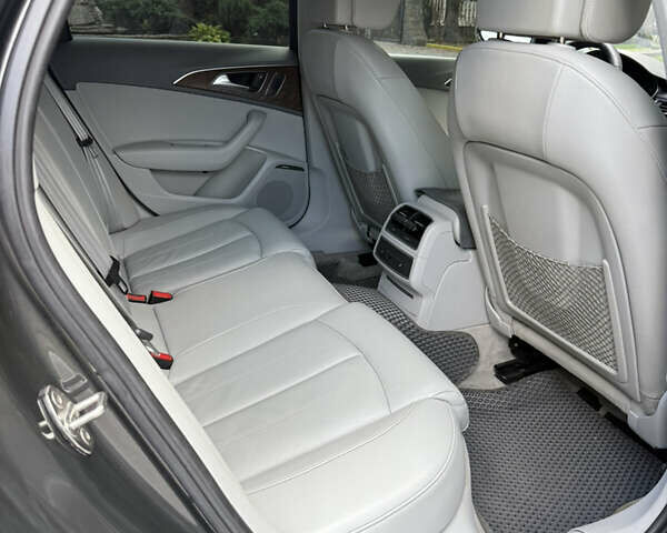 Сірий Ауді А6, об'ємом двигуна 3 л та пробігом 187 тис. км за 16900 $, фото 35 на Automoto.ua