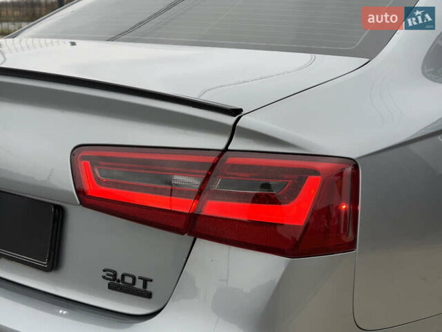 Серый Ауди А6, объемом двигателя 3 л и пробегом 235 тыс. км за 13690 $, фото 19 на Automoto.ua