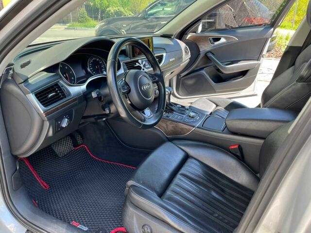 Серый Ауди А6, объемом двигателя 2.8 л и пробегом 230 тыс. км за 13500 $, фото 12 на Automoto.ua