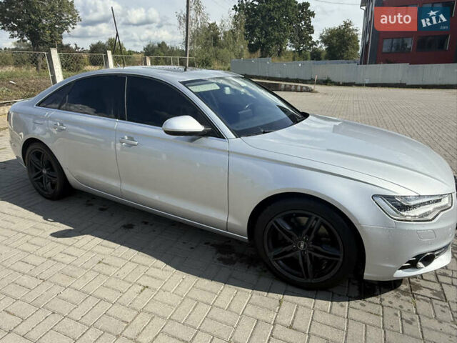 Серый Ауди А6, объемом двигателя 3 л и пробегом 160 тыс. км за 19000 $, фото 2 на Automoto.ua