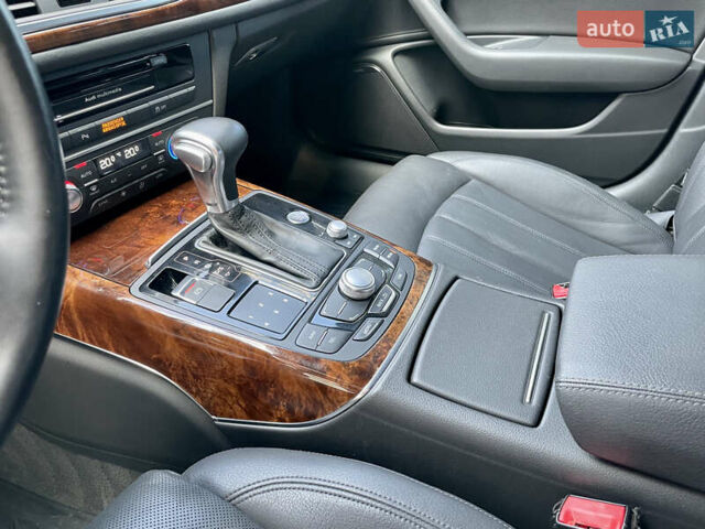 Серый Ауди А6, объемом двигателя 3 л и пробегом 154 тыс. км за 18500 $, фото 19 на Automoto.ua