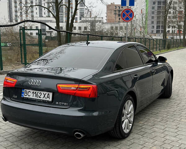 Серый Ауди А6, объемом двигателя 2.97 л и пробегом 307 тыс. км за 16499 $, фото 8 на Automoto.ua