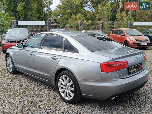 Серый Ауди А6, объемом двигателя 2 л и пробегом 167 тыс. км за 13200 $, фото 5 на Automoto.ua