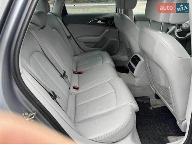 Серый Ауди А6, объемом двигателя 2 л и пробегом 180 тыс. км за 12900 $, фото 9 на Automoto.ua