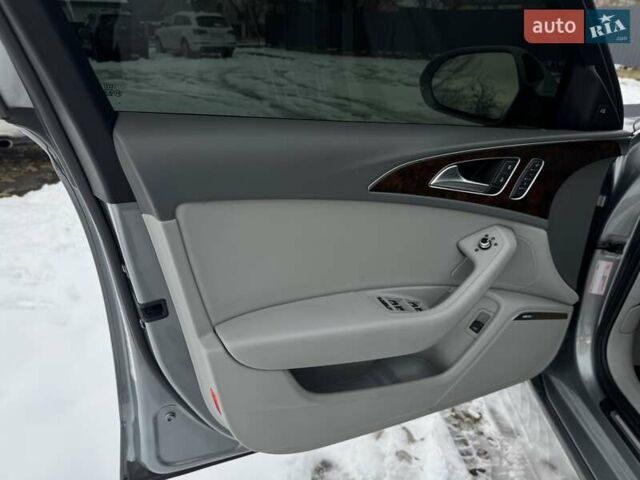 Сірий Ауді А6, об'ємом двигуна 0 л та пробігом 115 тис. км за 14200 $, фото 17 на Automoto.ua