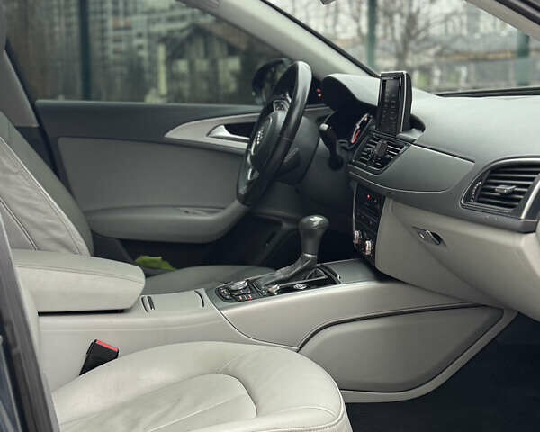 Серый Ауди А6, объемом двигателя 2.97 л и пробегом 307 тыс. км за 16499 $, фото 45 на Automoto.ua