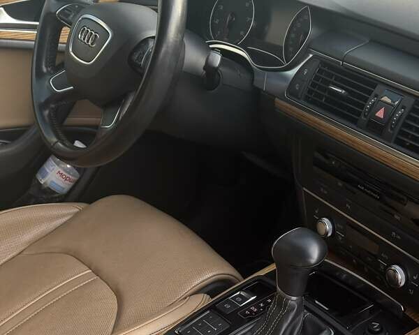 Серый Ауди А6, объемом двигателя 3 л и пробегом 193 тыс. км за 15500 $, фото 14 на Automoto.ua
