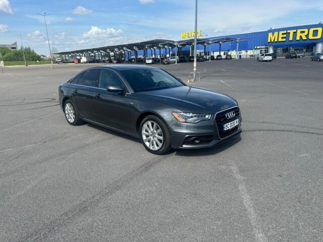 Серый Ауди А6, объемом двигателя 3 л и пробегом 170 тыс. км за 21900 $, фото 6 на Automoto.ua