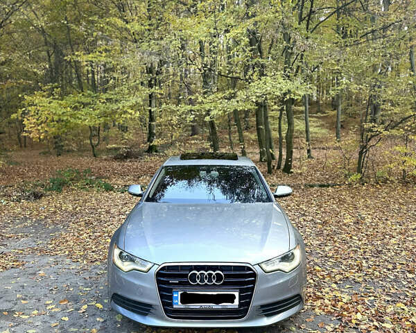 Ауди А6 2013 в Львове на Automoto.ua Серый Ауди А6, объемом двигателя 1.98 л и пробегом 119 тыс. км за 14700 $, фото 20 на Automoto.ua