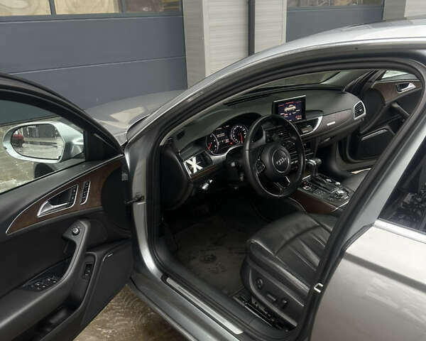 Серый Ауди А6, объемом двигателя 2.97 л и пробегом 245 тыс. км за 18200 $, фото 6 на Automoto.ua