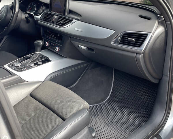 Серый Ауди А6, объемом двигателя 3 л и пробегом 243 тыс. км за 19500 $, фото 28 на Automoto.ua